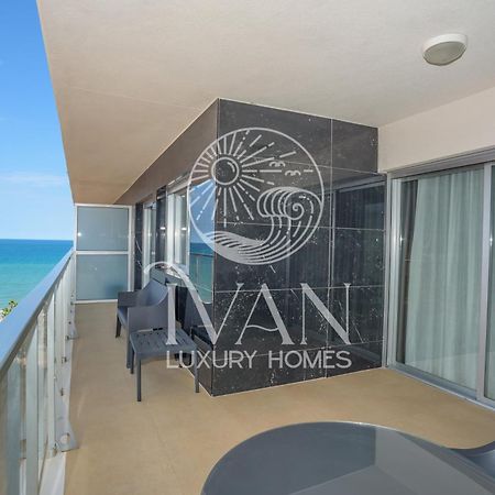 Casa Simion Ivan Luxury Homes 10ªplta Norte 1ªlinea Oropesa del Mar Bagian luar foto
