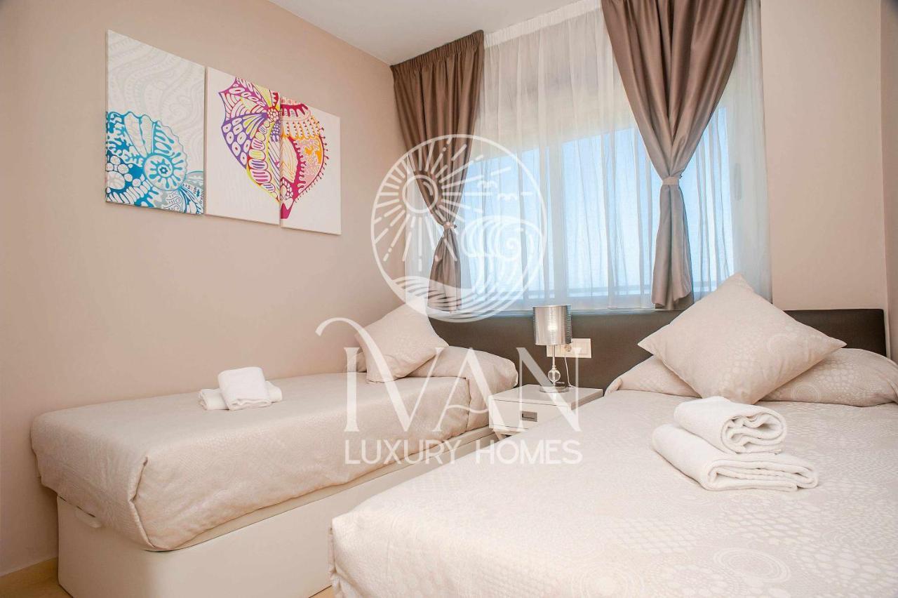 Casa Simion Ivan Luxury Homes 10ªplta Norte 1ªlinea Oropesa del Mar Bagian luar foto