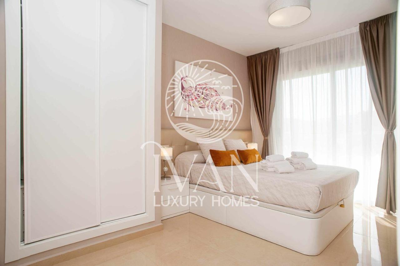 Casa Simion Ivan Luxury Homes 10ªplta Norte 1ªlinea Oropesa del Mar Bagian luar foto