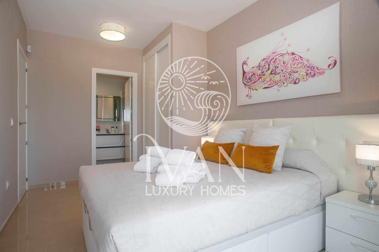 Casa Simion Ivan Luxury Homes 10ªplta Norte 1ªlinea Oropesa del Mar Bagian luar foto