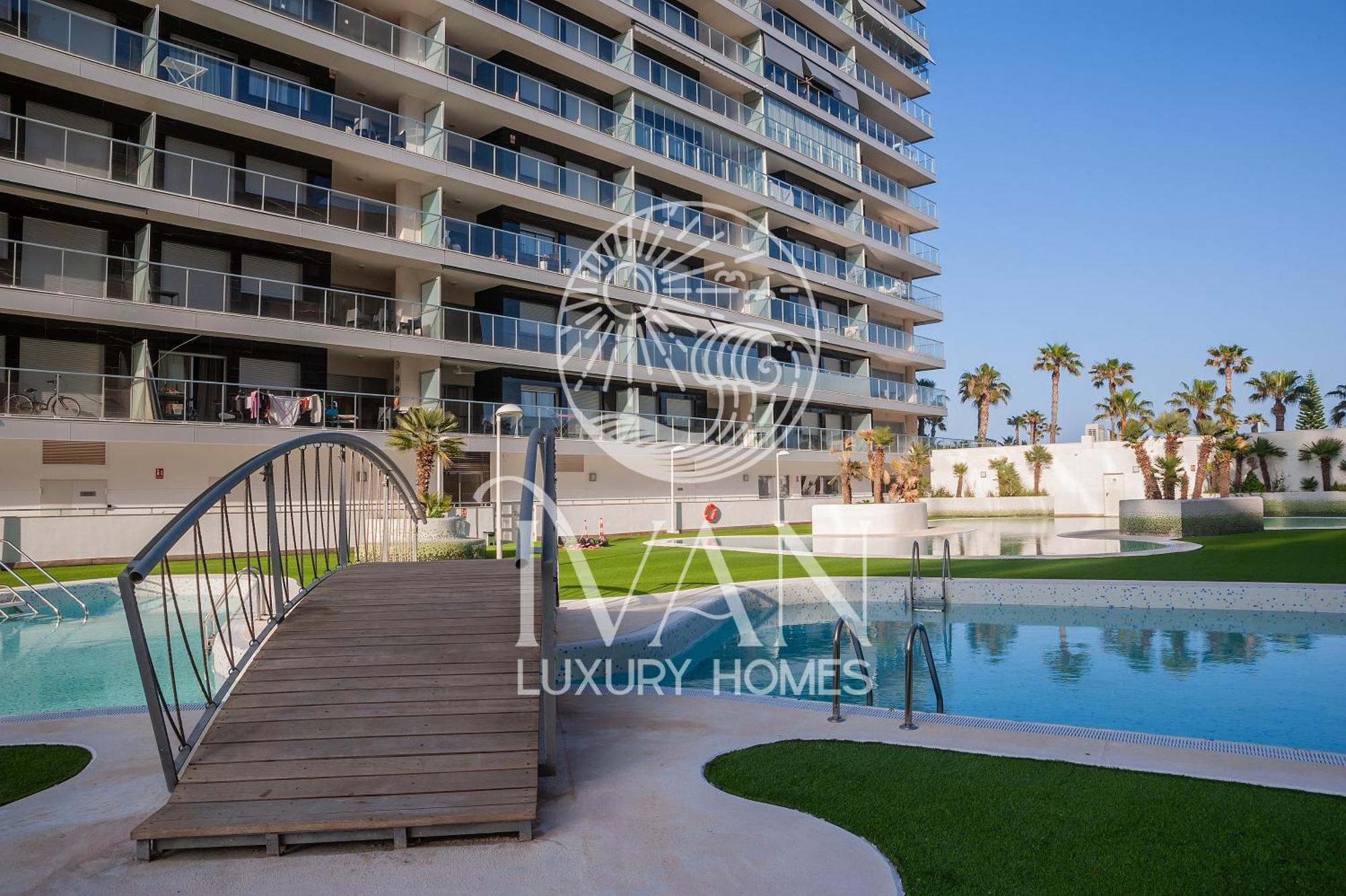 Casa Simion Ivan Luxury Homes 10ªplta Norte 1ªlinea Oropesa del Mar Bagian luar foto