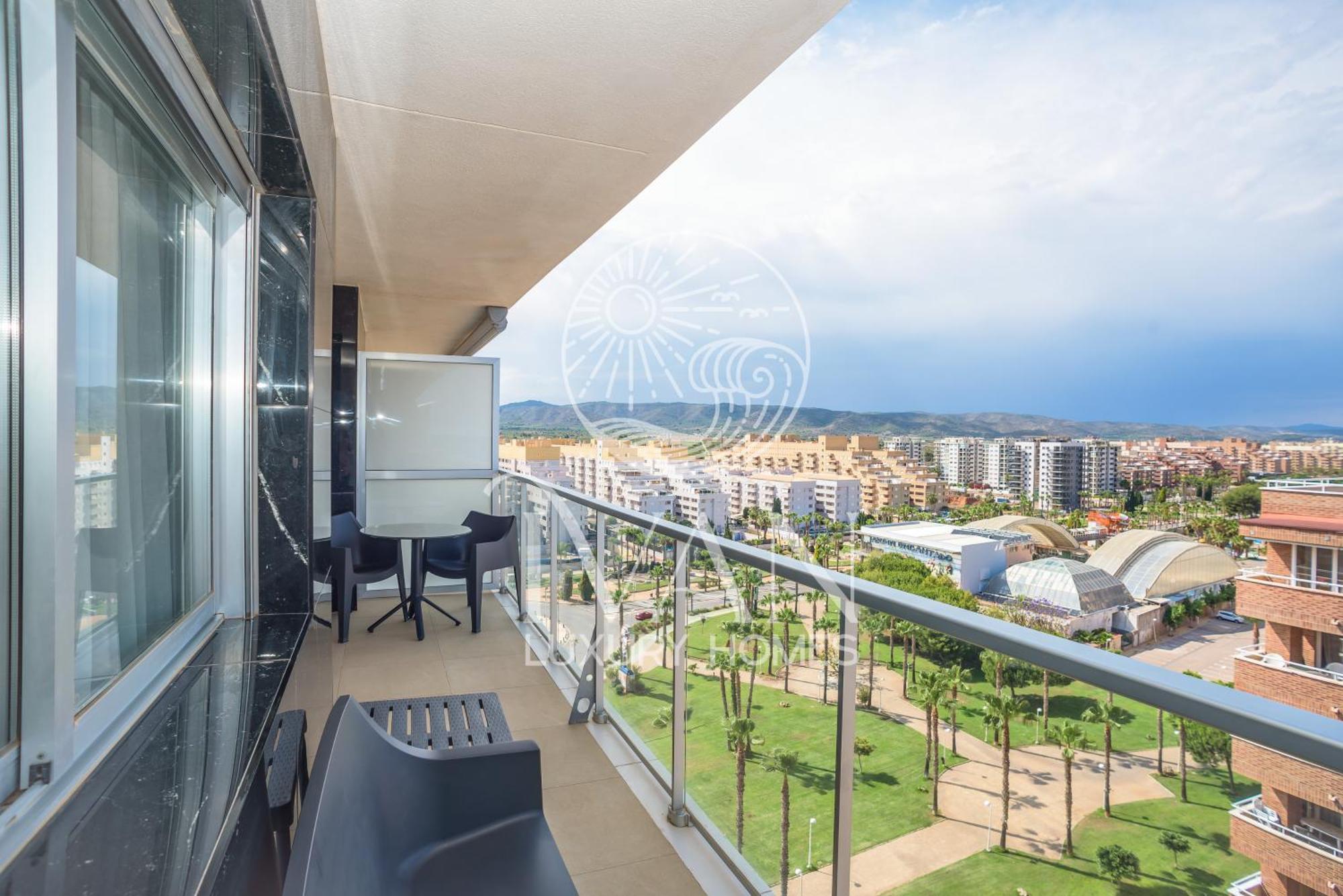 Casa Simion Ivan Luxury Homes 10ªplta Norte 1ªlinea Oropesa del Mar Bagian luar foto