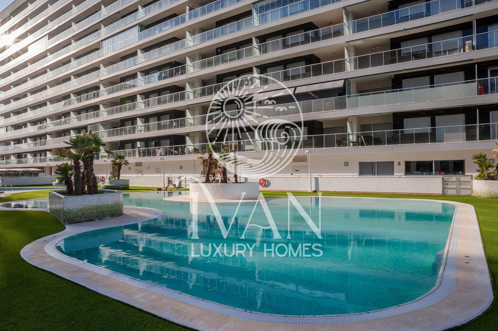 Casa Simion Ivan Luxury Homes 10ªplta Norte 1ªlinea Oropesa del Mar Bagian luar foto